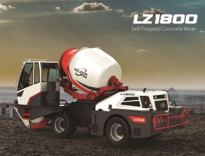 [2020新款LZ1800]自動上料攪拌車，魯樽自上料攪拌車